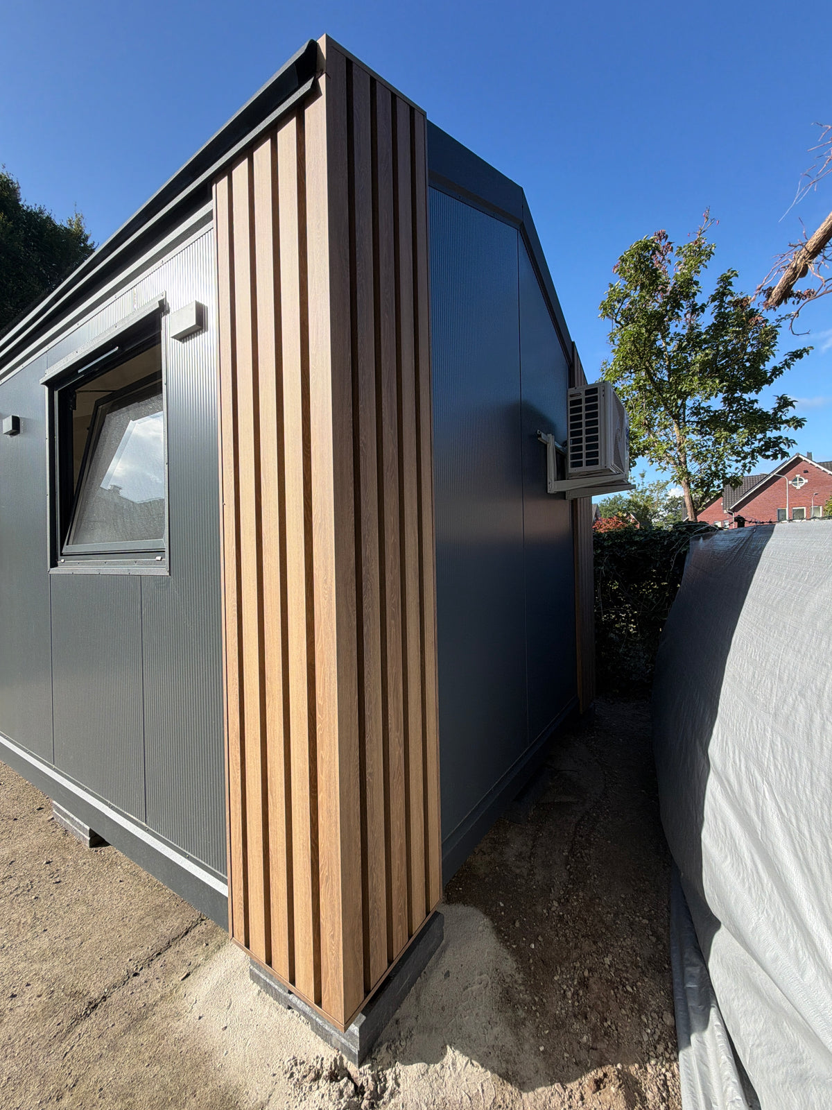 Woonunit met zadeldak - 26m² (8x3,2m) - PL