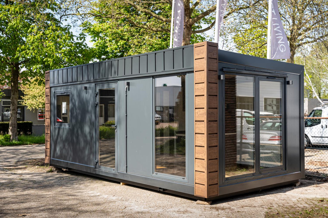 Container Woonunit Stock Units - Woonunits & Tiny Houses