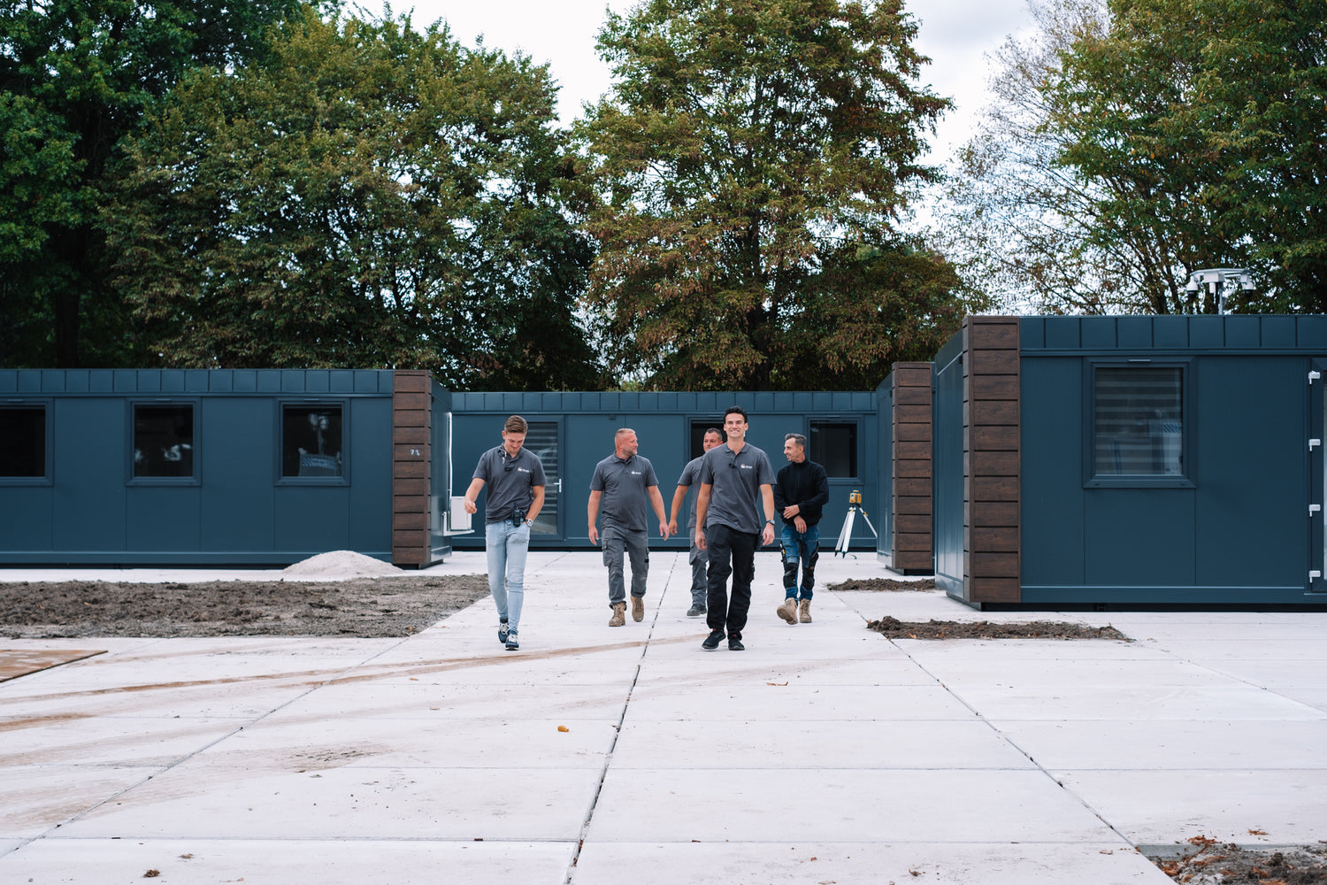 tiny house showroom