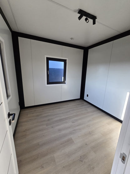 Tweedehands woonunit 32m² (10x3,2m) - 1 slaapkamer - RO - Direct leverbaar