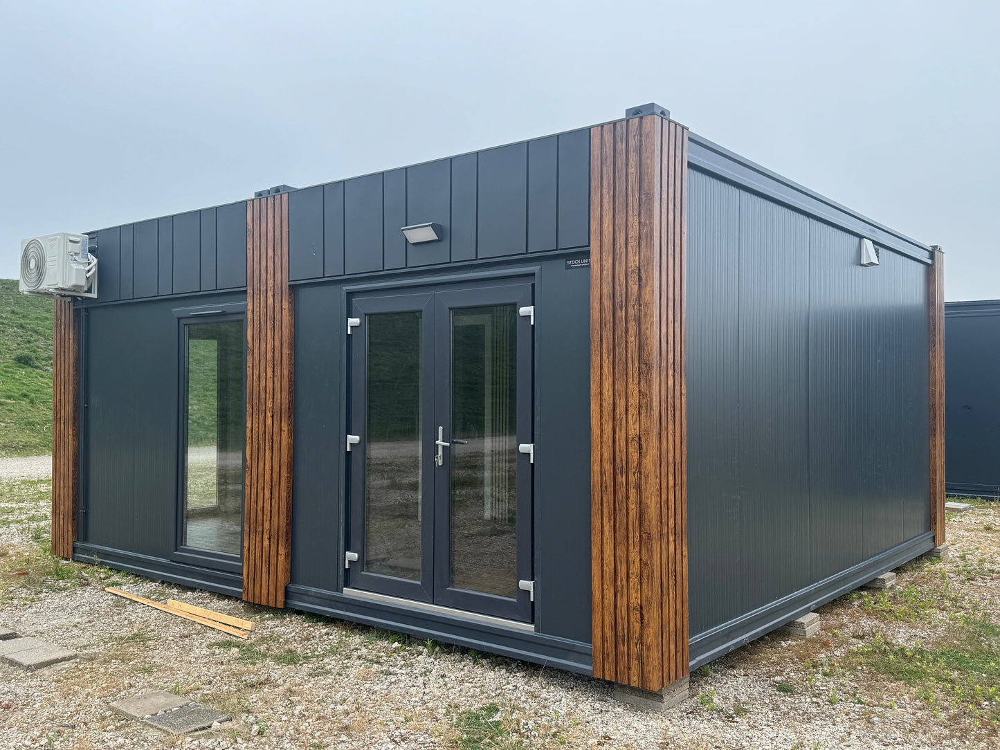 Woonunit 6x6,4m RO (geschakeld) - 1 slaapkamer - Direct leverbaar