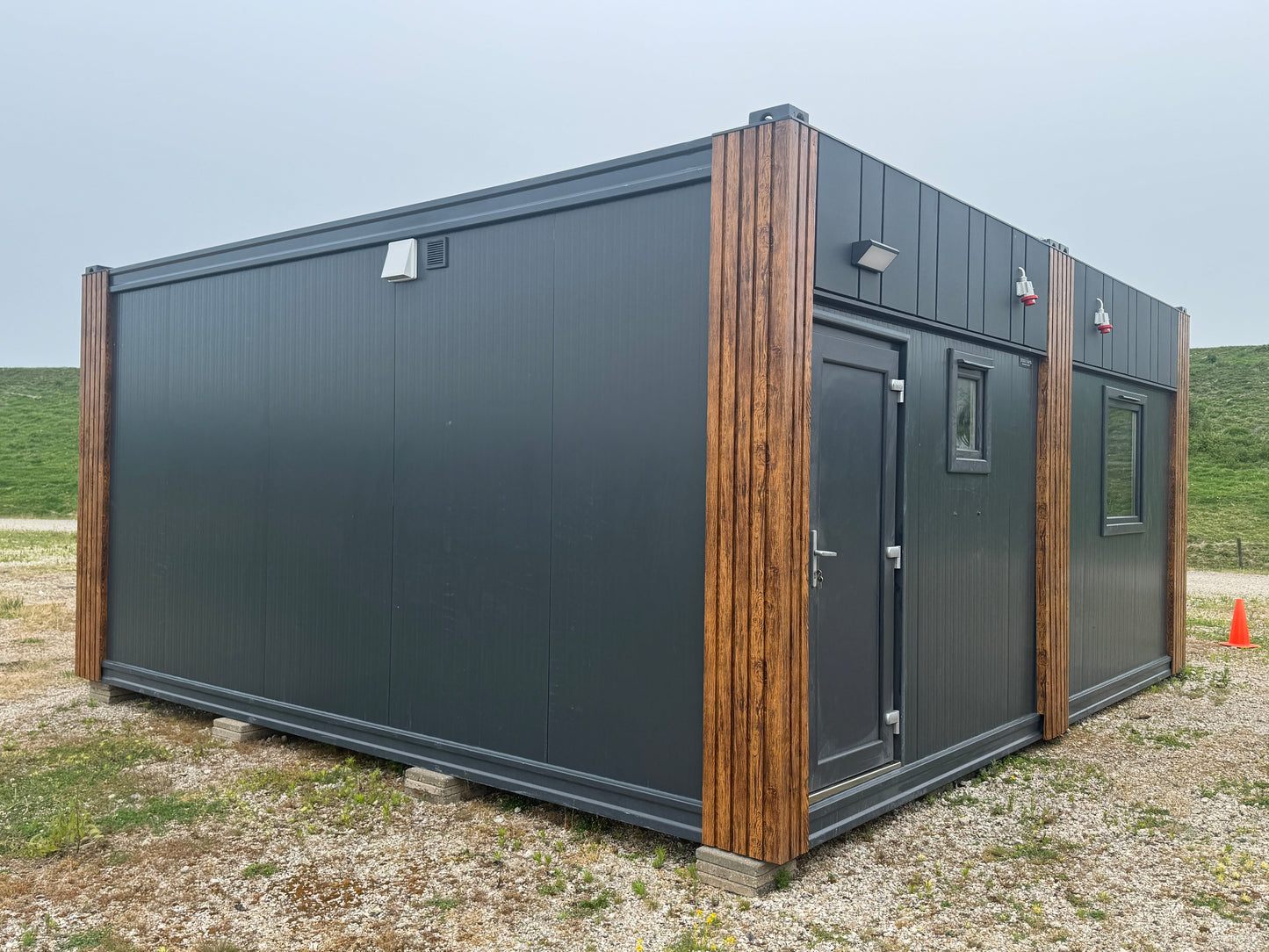 Woonunit 6x6,4m RO (geschakeld) - 1 slaapkamer - Direct leverbaar