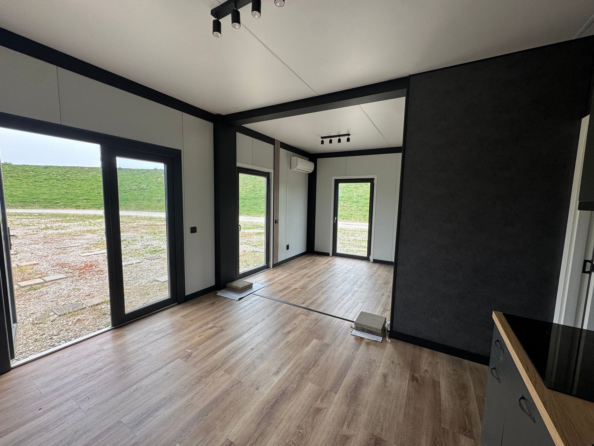 Woonunit 38m² – 6x6,4m geschakeld – 1 slaapkamer - RO