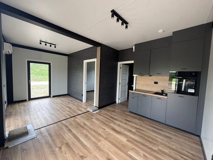 Woonunit 38m² – 6x6,4m geschakeld – 1 slaapkamer - RO