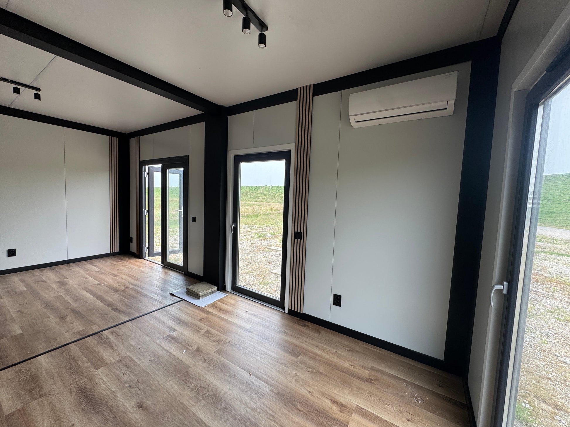 Woonunit 38m² – 6x6,4m geschakeld – 1 slaapkamer - RO