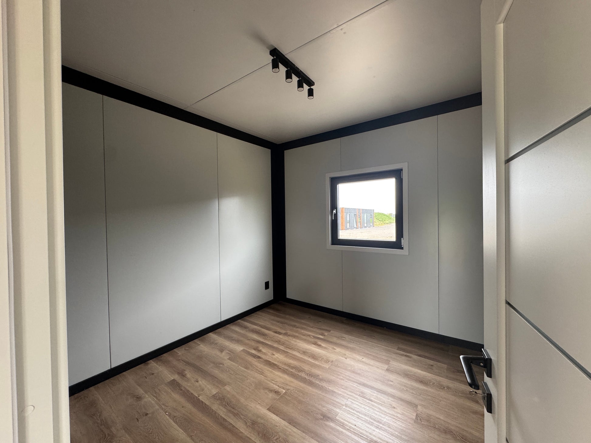 Woonunit 38m² – 6x6,4m geschakeld – 1 slaapkamer - RO