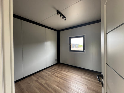 Woonunit 38m² – 6x6,4m geschakeld – 1 slaapkamer - RO