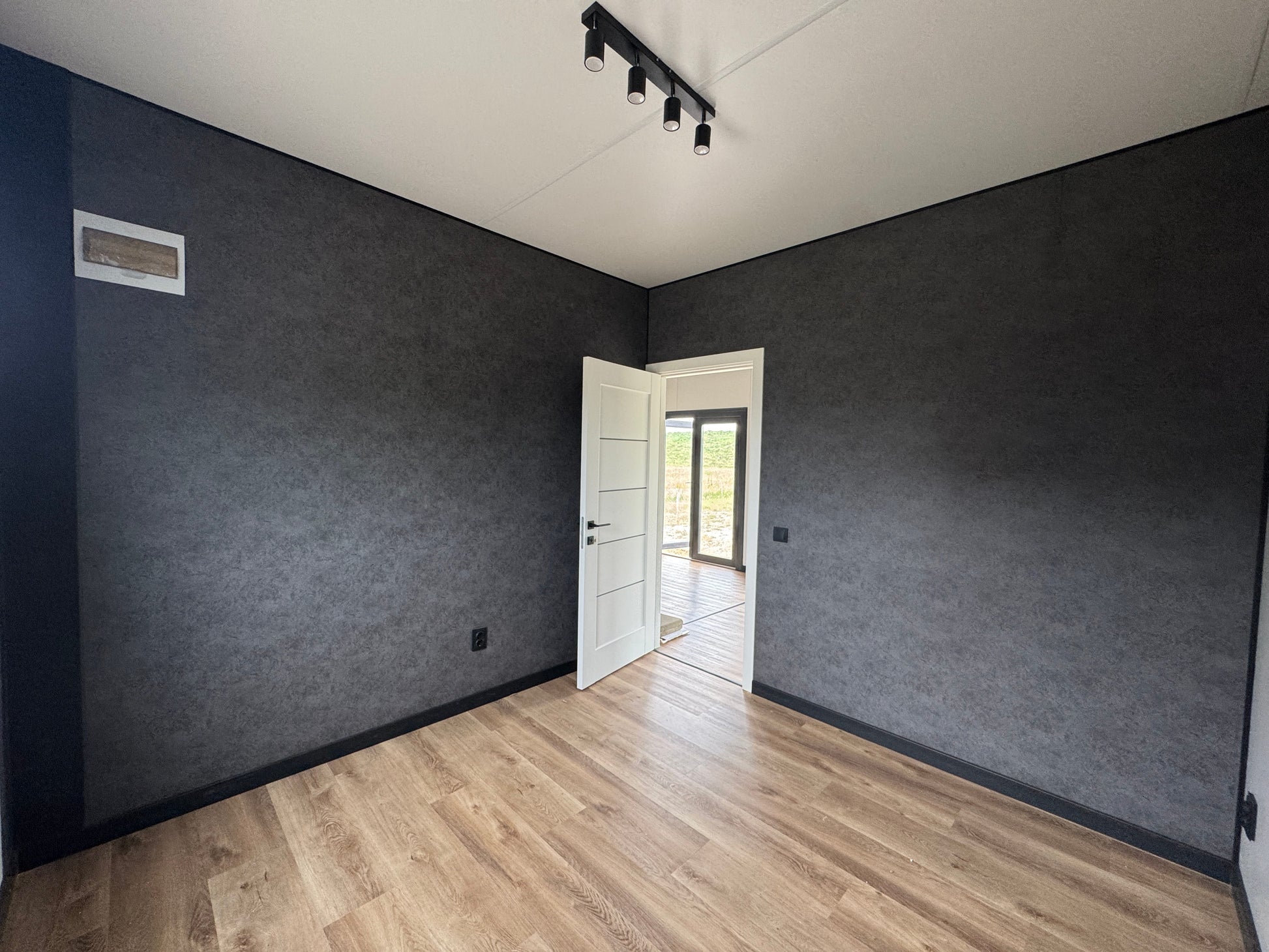 Woonunit 38m² – 6x6,4m geschakeld – 1 slaapkamer - RO