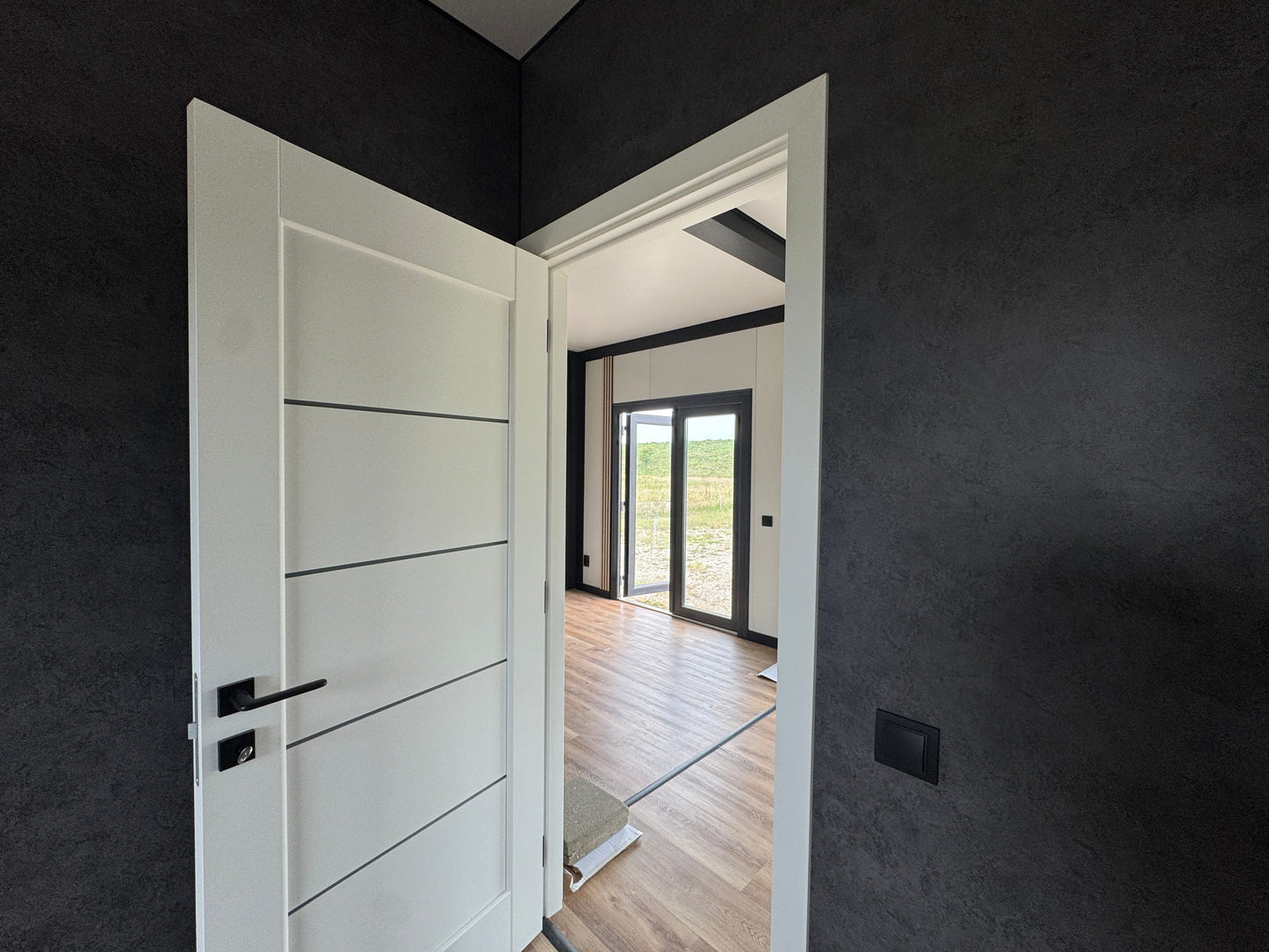 Woonunit 38m² – 6x6,4m geschakeld – 1 slaapkamer - RO