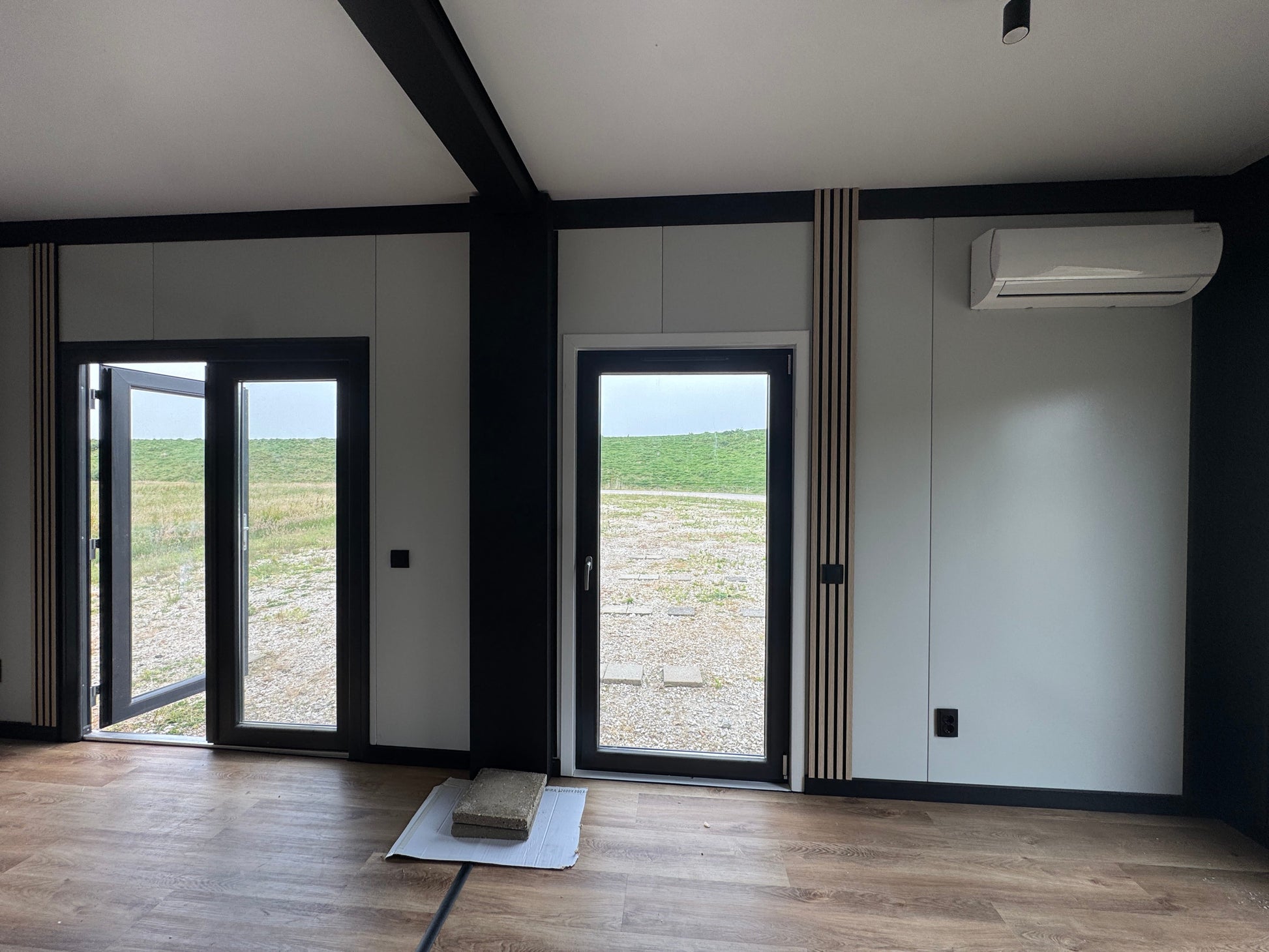Woonunit 38m² – 6x6,4m geschakeld – 1 slaapkamer - RO