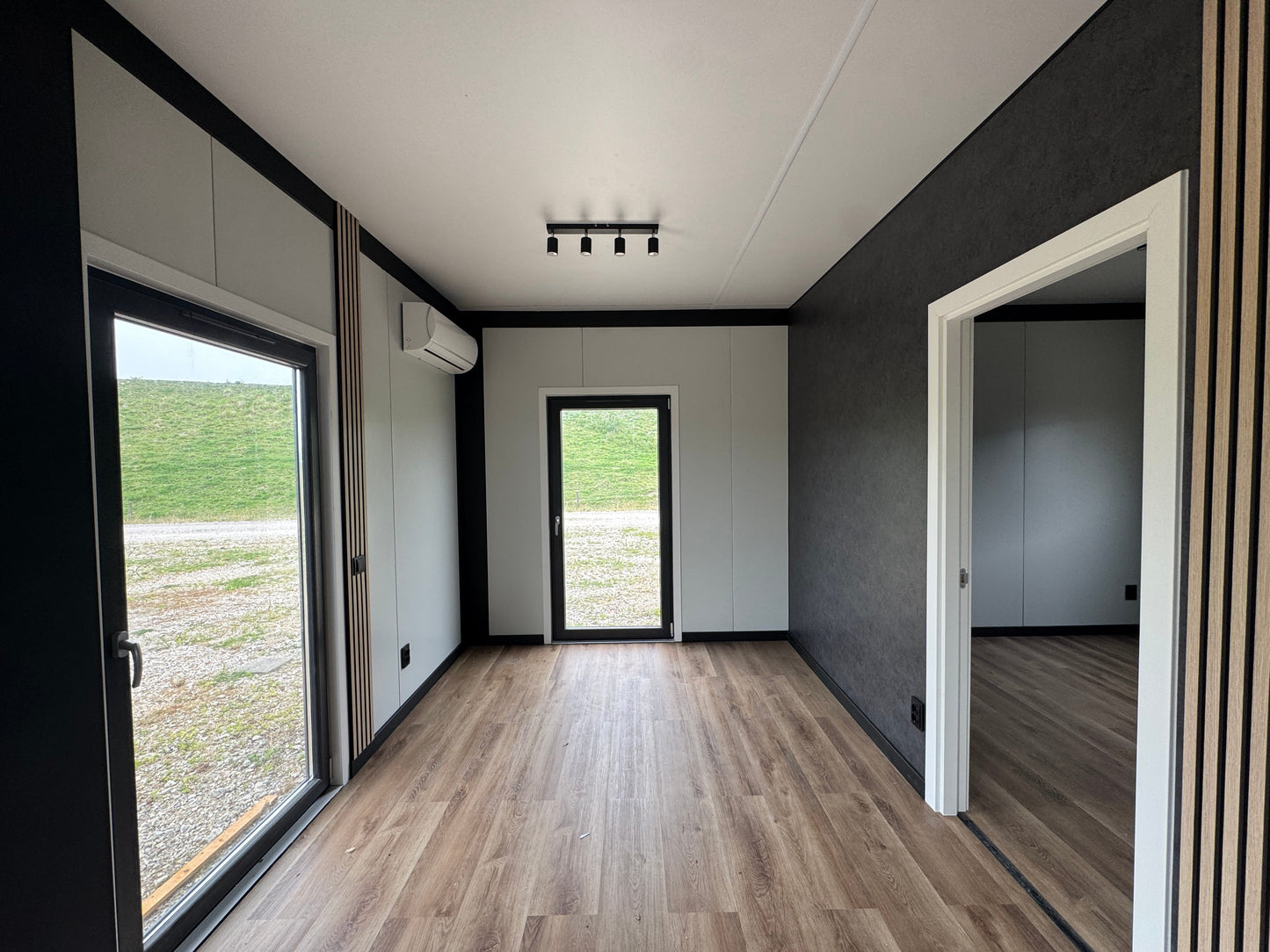 Woonunit 38m² – 6x6,4m geschakeld – 1 slaapkamer - RO