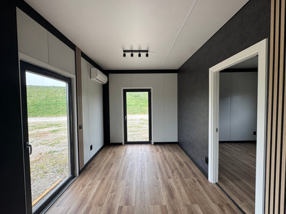 Woonunit 38m² – 6x6,4m geschakeld – 1 slaapkamer - RO