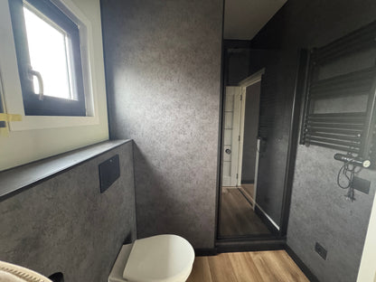 Woonunit 38m² – 6x6,4m geschakeld – 1 slaapkamer - RO
