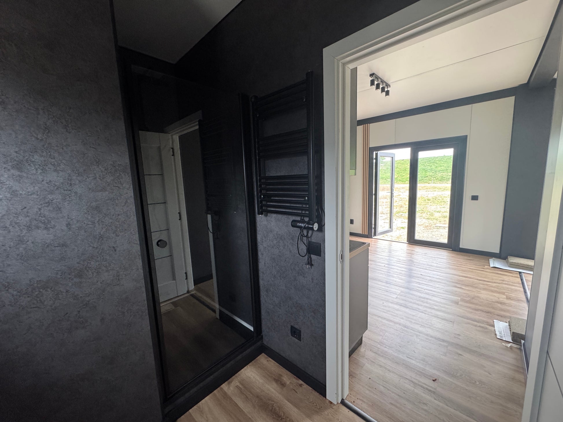 Woonunit 38m² – 6x6,4m geschakeld – 1 slaapkamer - RO