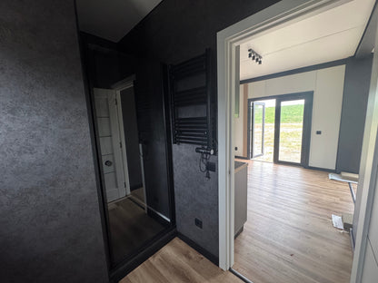 Woonunit 38m² – 6x6,4m geschakeld – 1 slaapkamer - RO