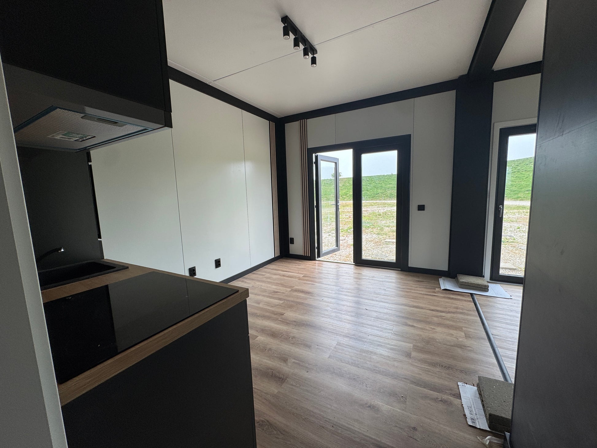Woonunit 38m² – 6x6,4m geschakeld – 1 slaapkamer - RO