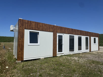 Mantelzorgwoning (wit) 13x3,2m RO - 2 slaapkamers - Direct leverbaar