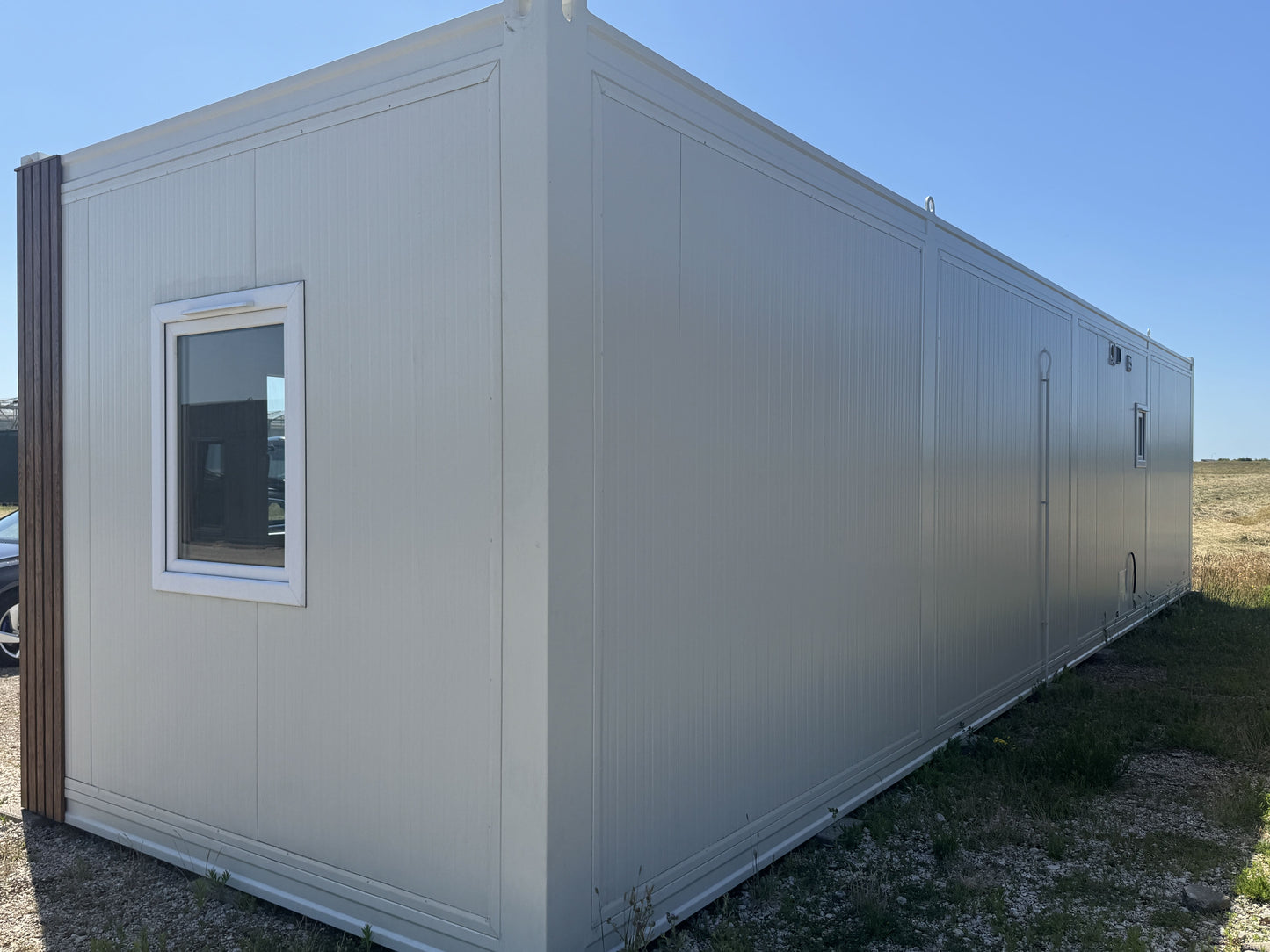 Mantelzorgwoning (wit) 13x3,2m RO - 2 slaapkamers - Direct leverbaar