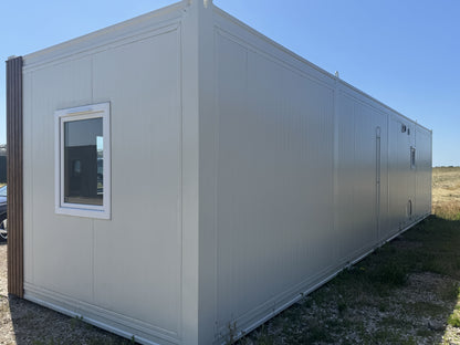 Mantelzorgwoning (wit) 13x3,2m RO - 2 slaapkamers - Direct leverbaar