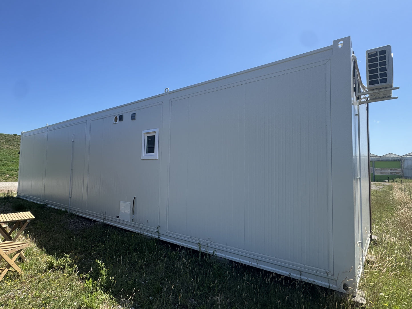 Mantelzorgwoning (wit) 13x3,2m RO - 2 slaapkamers - Direct leverbaar