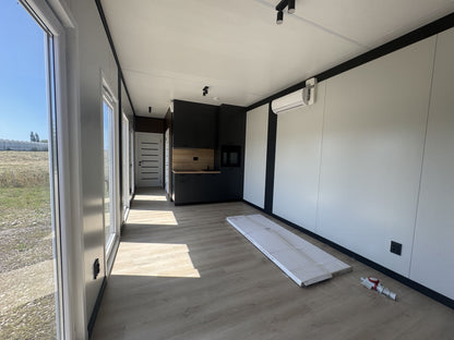 Mantelzorgwoning (wit) 13x3,2m RO - 2 slaapkamers - Direct leverbaar