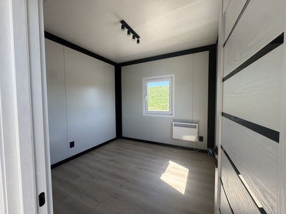 Mantelzorgwoning (wit) 13x3,2m RO - 2 slaapkamers - Direct leverbaar