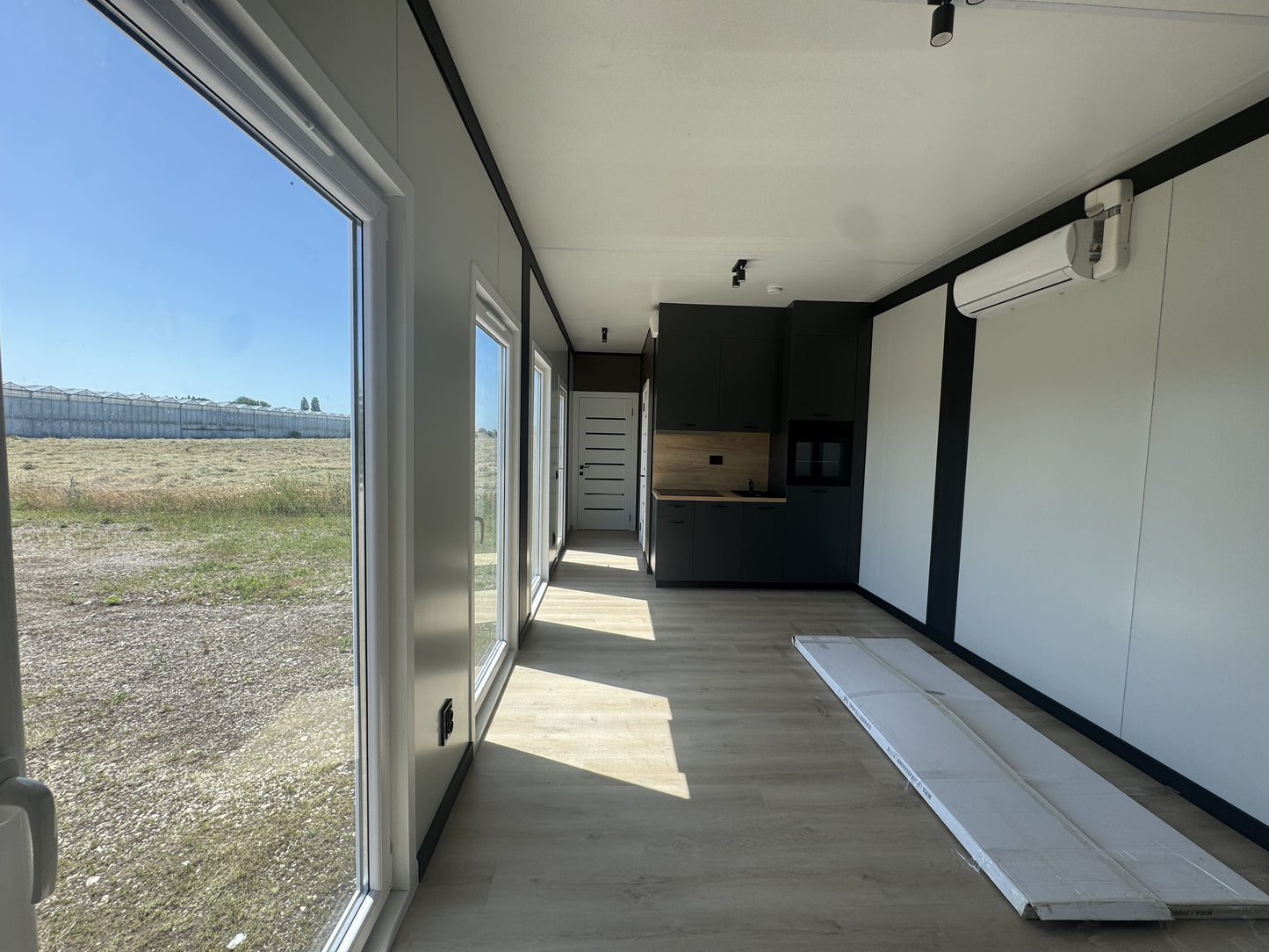 Mantelzorgwoning (wit) 13x3,2m RO - 2 slaapkamers - Direct leverbaar