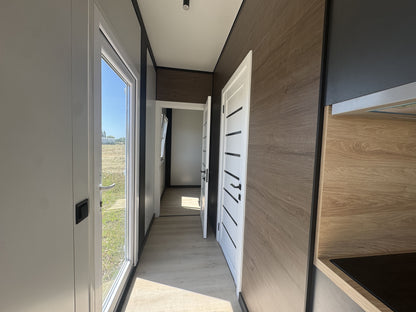 Mantelzorgwoning (wit) 13x3,2m RO - 2 slaapkamers - Direct leverbaar