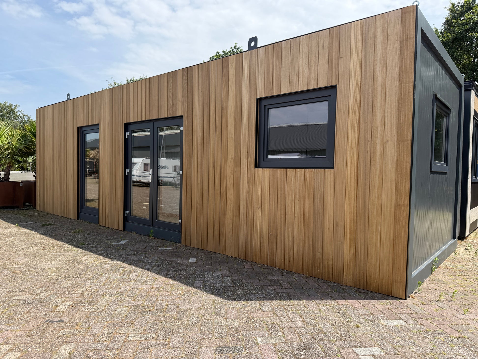 Mantelzorgwoning 10x3,2m RO - 1 slaapkamer - Direct leverbaar