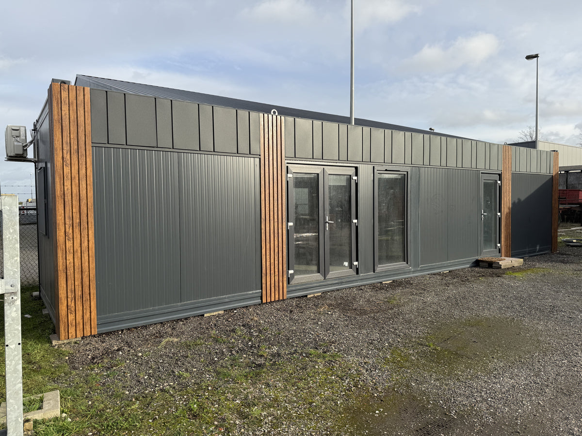 Mantelzorgunit 42m² (13x3,2m) - 2 slaapkamers - RO