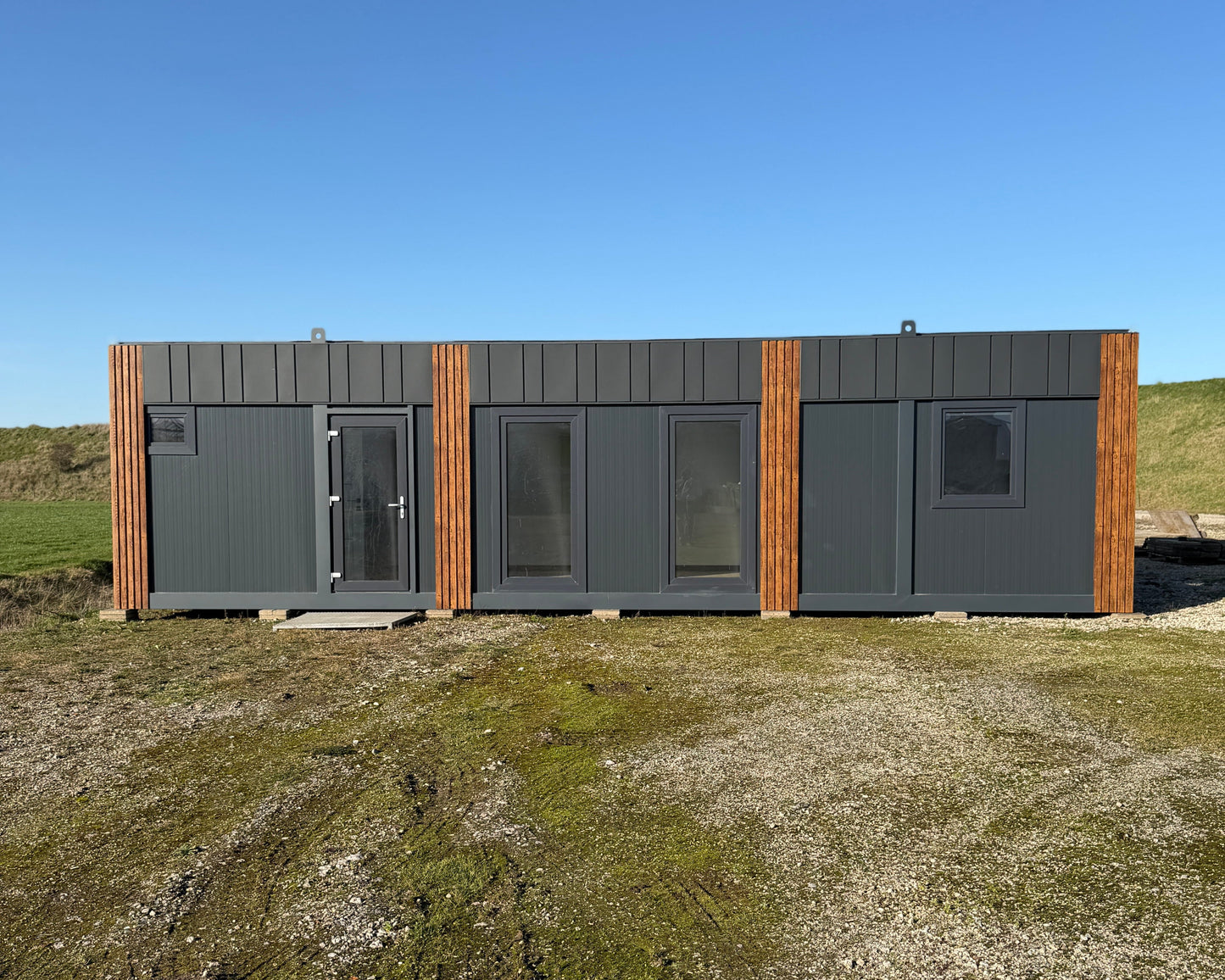 Mantelzorgwoning 11x3,2m RO 35m2 - Direct leverbaar