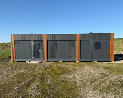 Mantelzorgwoning 11x3,2m RO 35m2 - Direct leverbaar