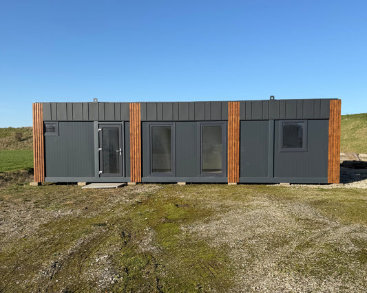 Mantelzorgwoning 11x3,2m RO 35m2 - Direct leverbaar