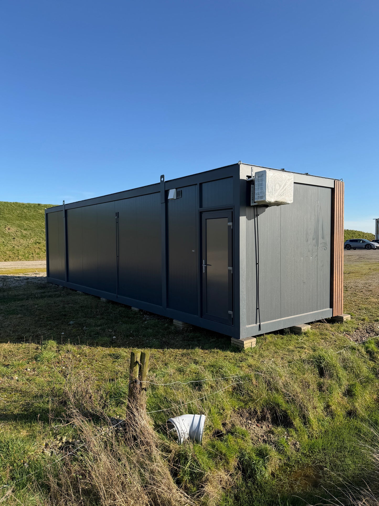 Mantelzorgwoning 11x3,2m RO 35m2 - Direct leverbaar