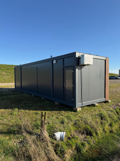 Mantelzorgwoning 11x3,2m RO 35m2 - Direct leverbaar