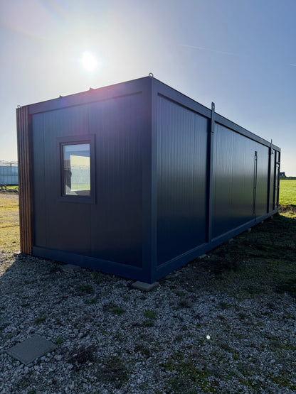 Mantelzorgwoning 11x3,2m RO 35m2 - Direct leverbaar