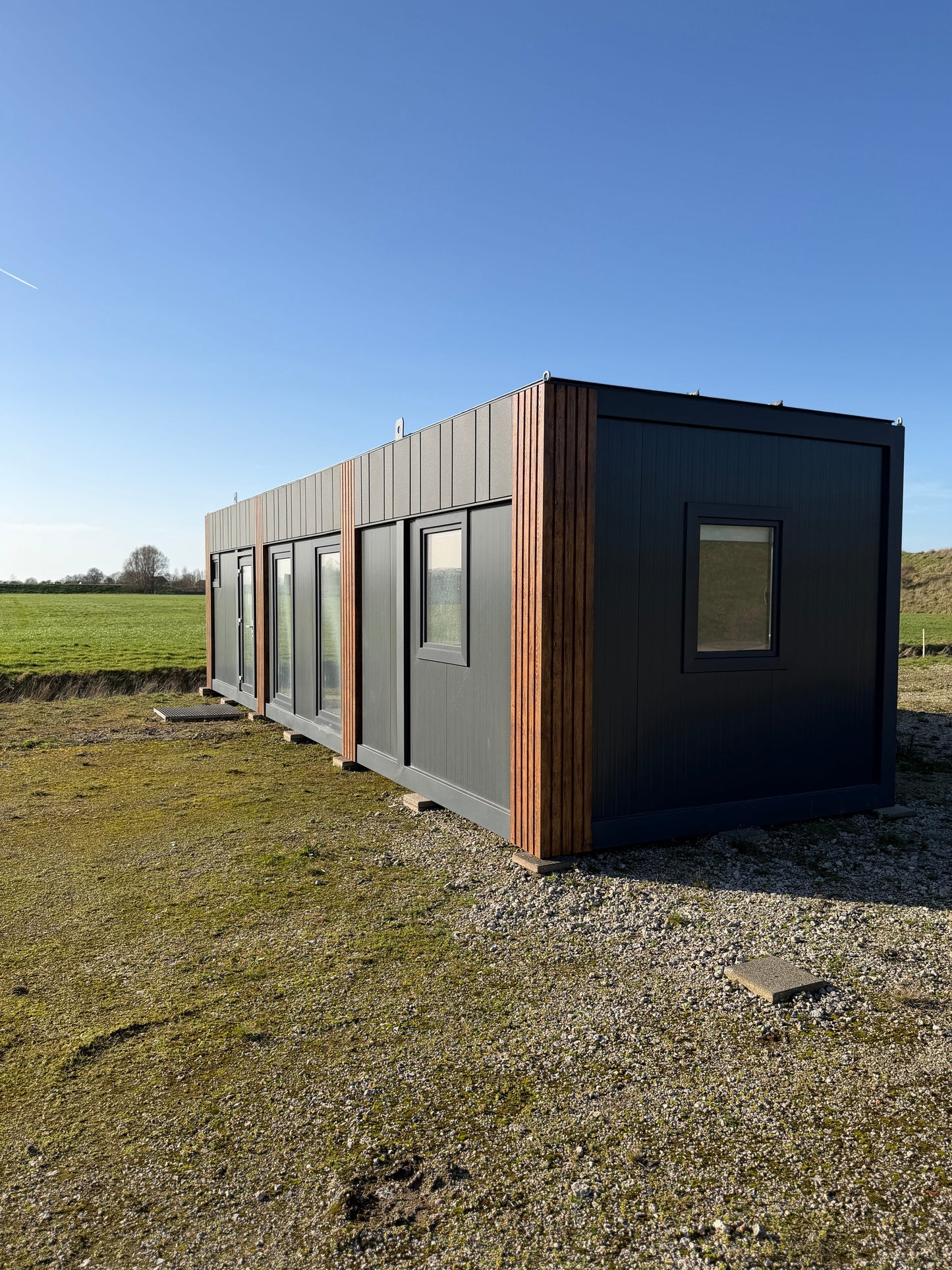 Mantelzorgwoning 11x3,2m RO 35m2 - Direct leverbaar