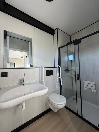 Mantelzorgwoning 11x3,2m RO 35m2 - Direct leverbaar