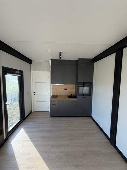 Mantelzorgwoning 11x3,2m RO 35m2 - Direct leverbaar