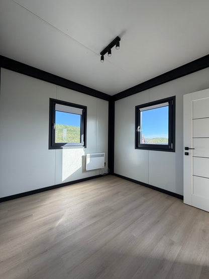 Mantelzorgwoning 11x3,2m RO 35m2 - Direct leverbaar