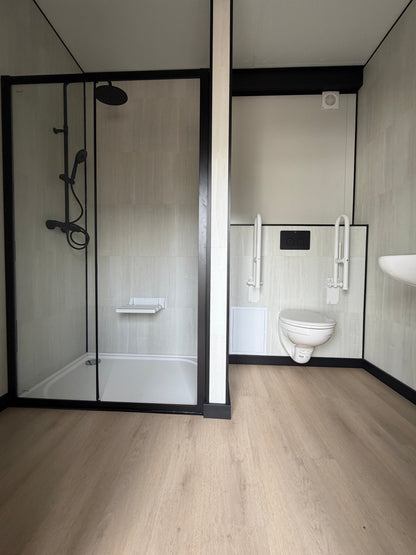 Mantelzorgwoning 32m2 10x3,2m RO - 1 Slaapkamer - Direct leverbaar