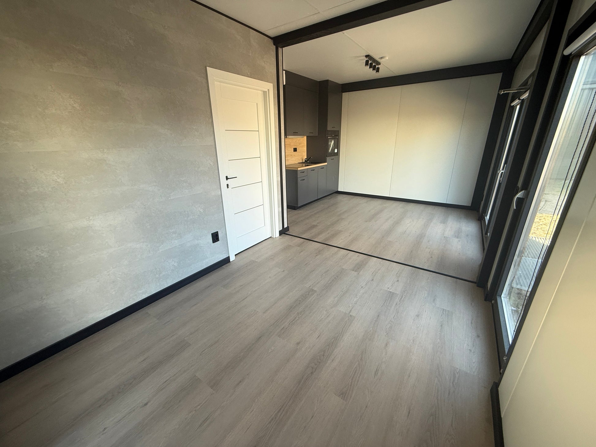 Woonunit RO 6x6,4m (geschakeld)