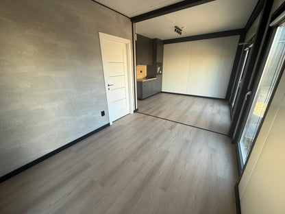 Woonunit RO 6x6,4m (geschakeld)