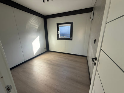 Woonunit RO 6x6,4m (geschakeld)