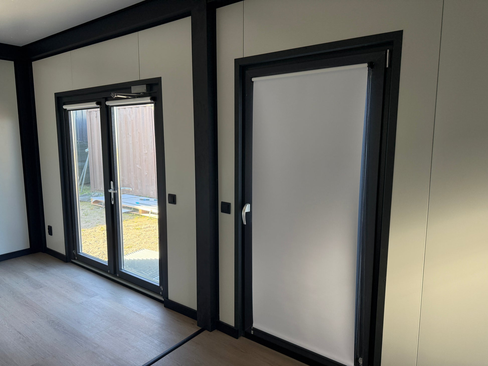 Woonunit RO 6x6,4m (geschakeld)