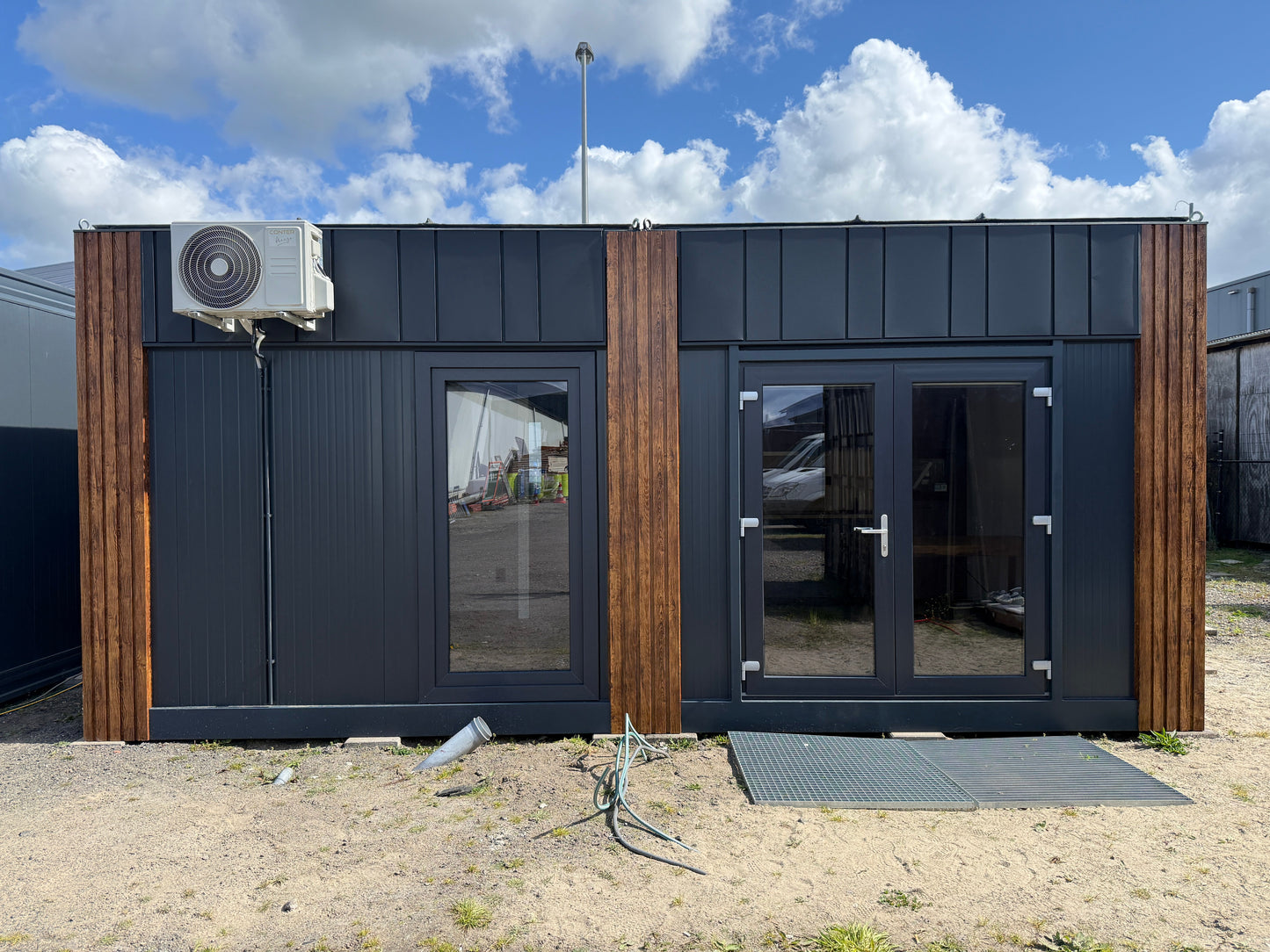 Woonunit RO 6x6,4m (geschakeld)