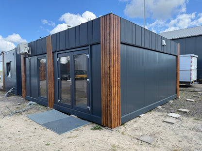 Woonunit RO 6x6,4m (geschakeld)