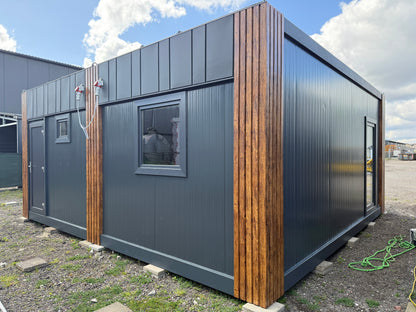 Woonunit RO 6x6,4m (geschakeld)