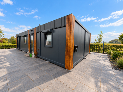 Mantelzorgunit 83m² (13x6,4m) - 2 slaapkamers - RO