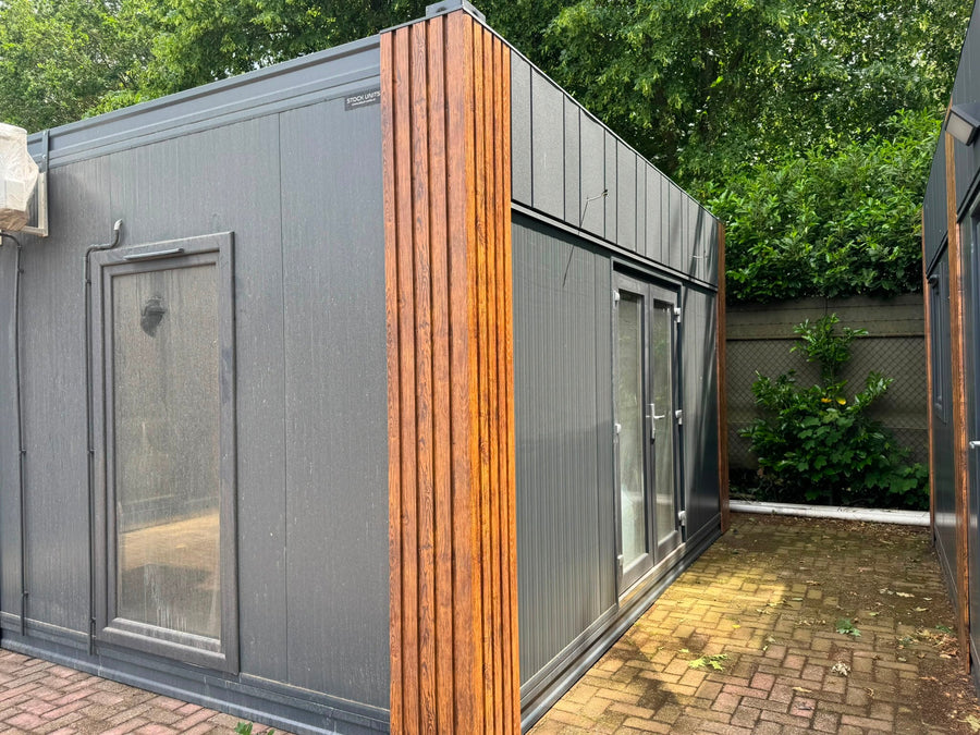 Kantoorunit 5x3,5m - Direct leverbaar
